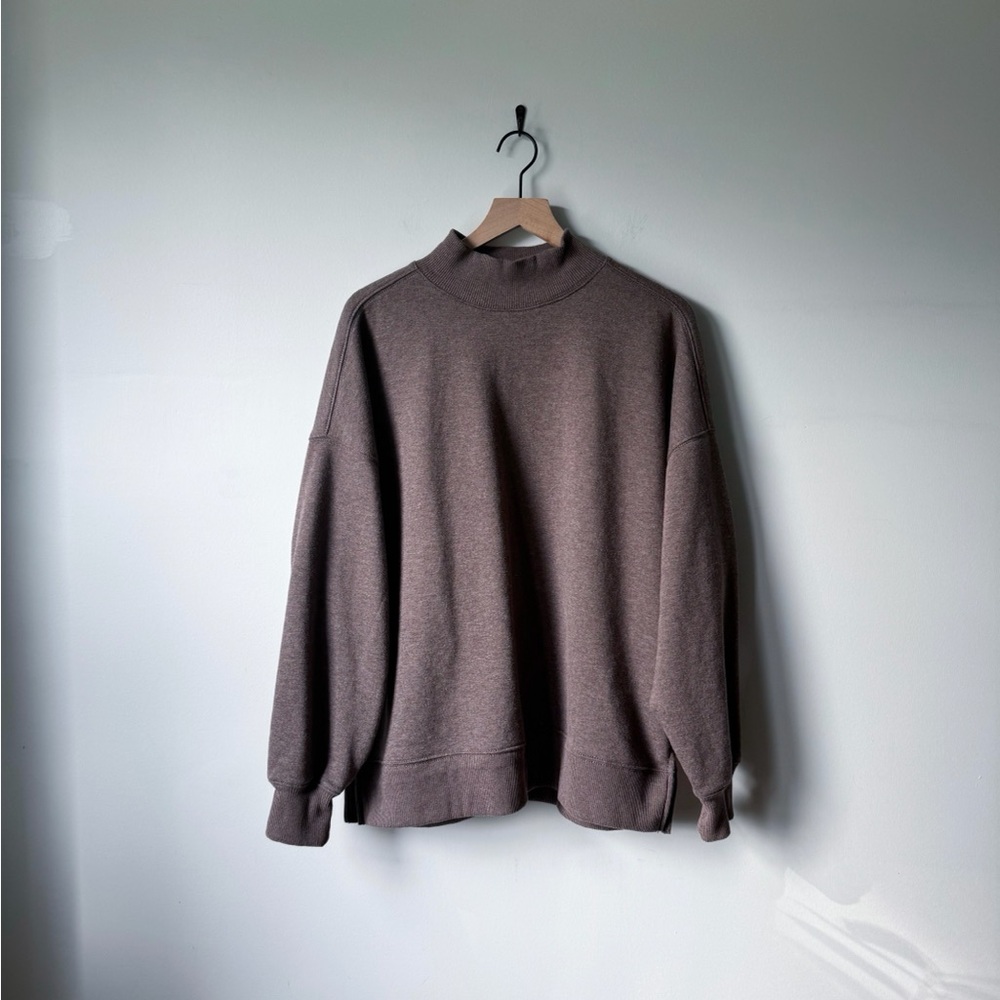 American Eagle Mock Neck Pullover